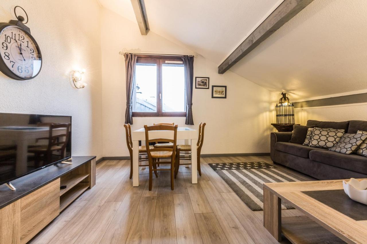 Apartment Forclaz 6 Chamonix Luaran gambar